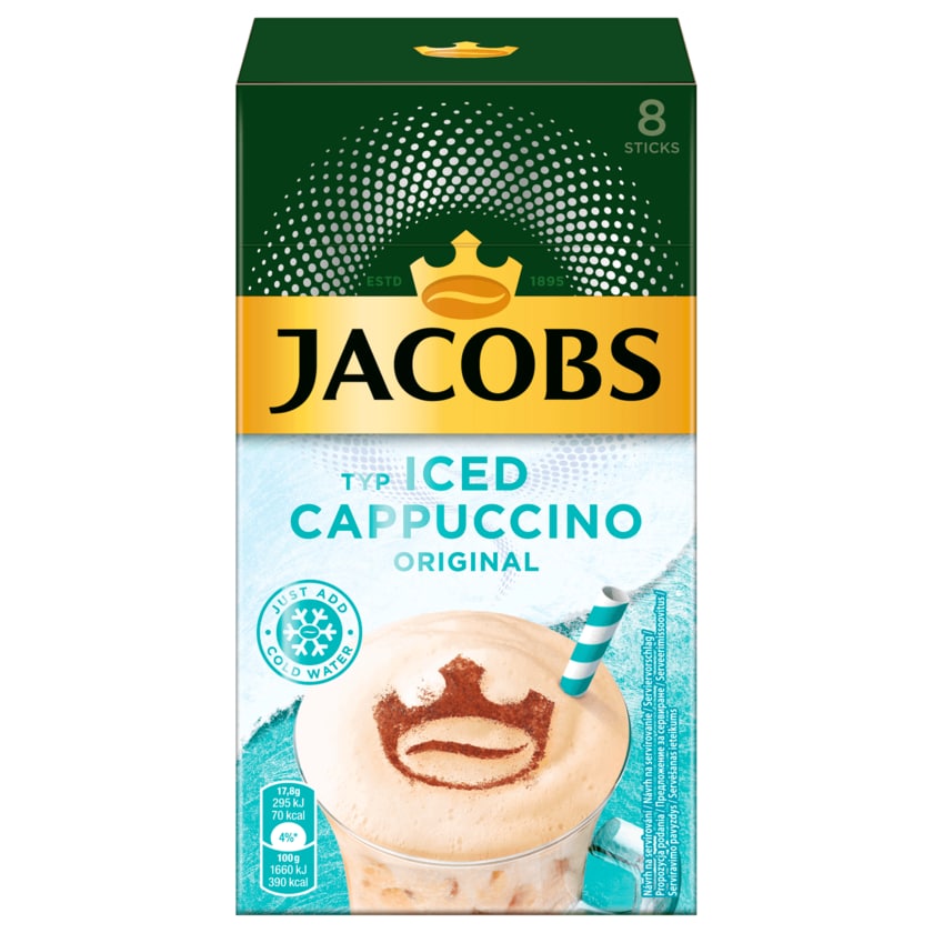 Jacobs Iced Capuccino Original 142g